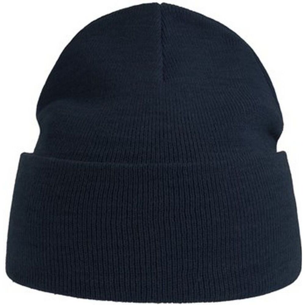 Atlantis Unisex Adult Pure Recycled Beanie / Navy
